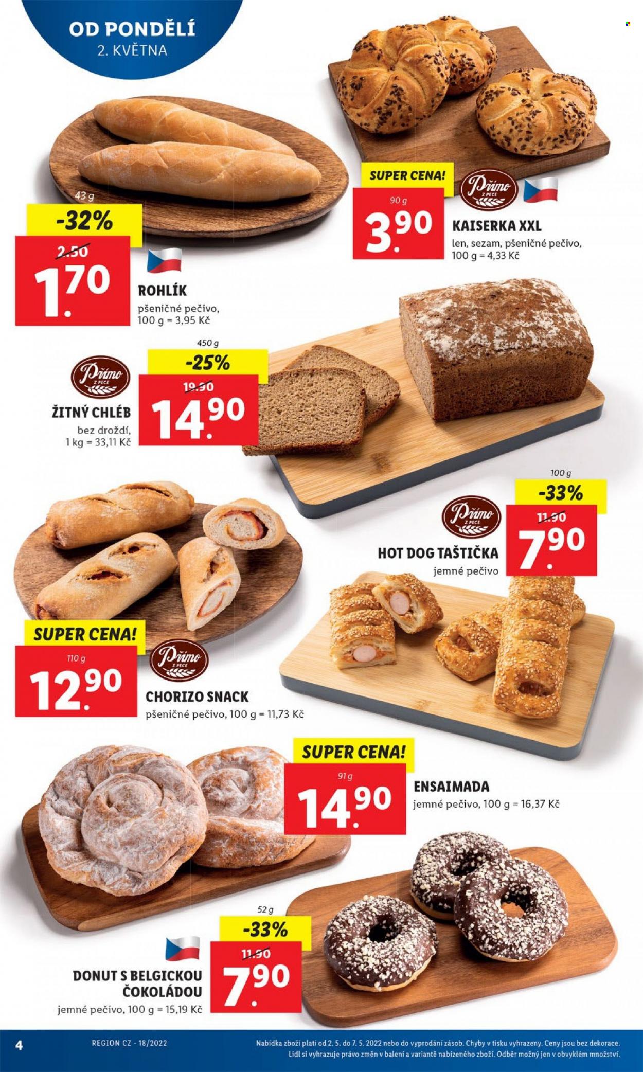 Leták Lidl - 2.5.2022 - 7.5.2022. Strana 4