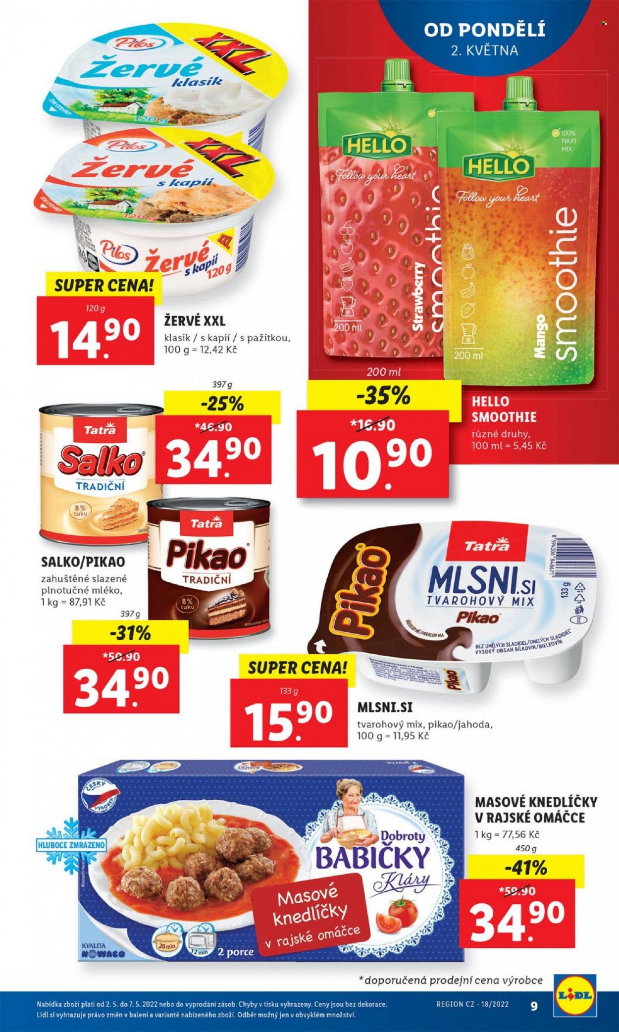 Leták Lidl - 2.5.2022 - 7.5.2022. Strana 9