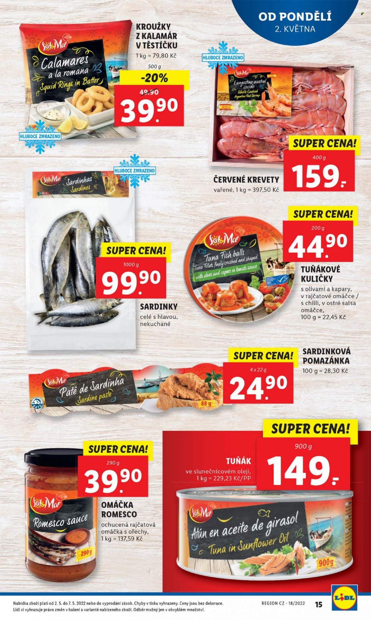 Leták Lidl - 2.5.2022 - 7.5.2022. Strana 15