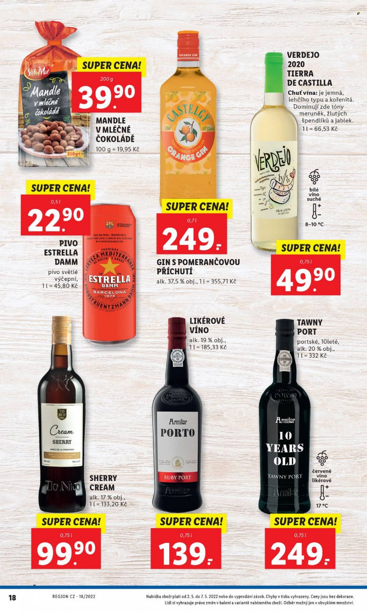 Leták Lidl - 2.5.2022 - 7.5.2022. Strana 18