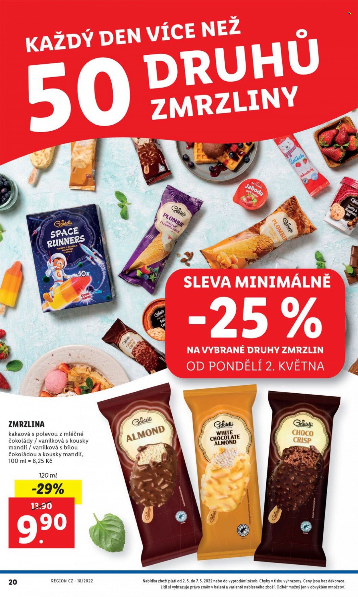 Leták Lidl - 2.5.2022 - 7.5.2022. Strana 20