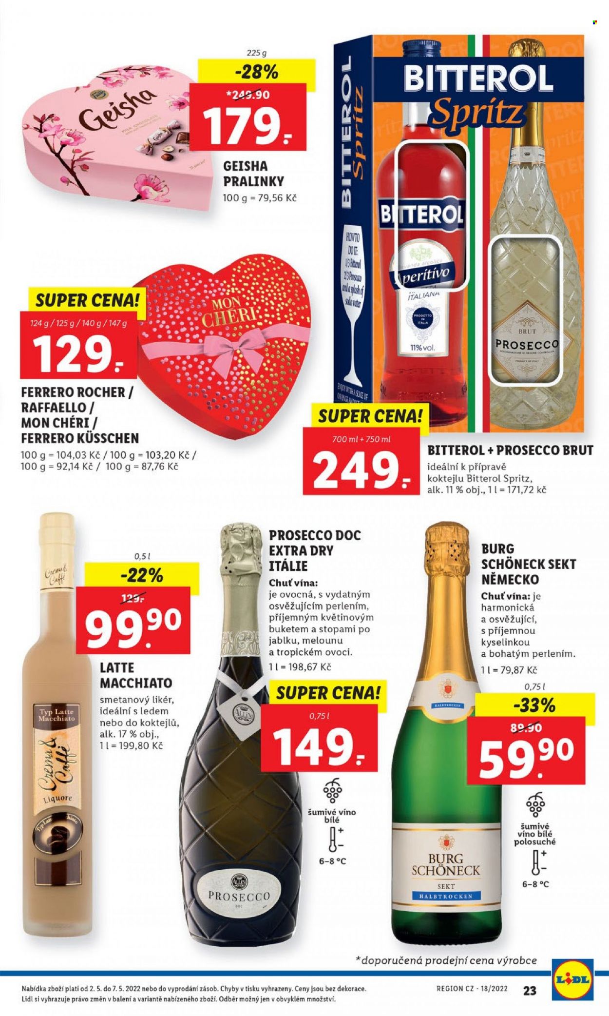 Leták Lidl - 2.5.2022 - 7.5.2022. Strana 23