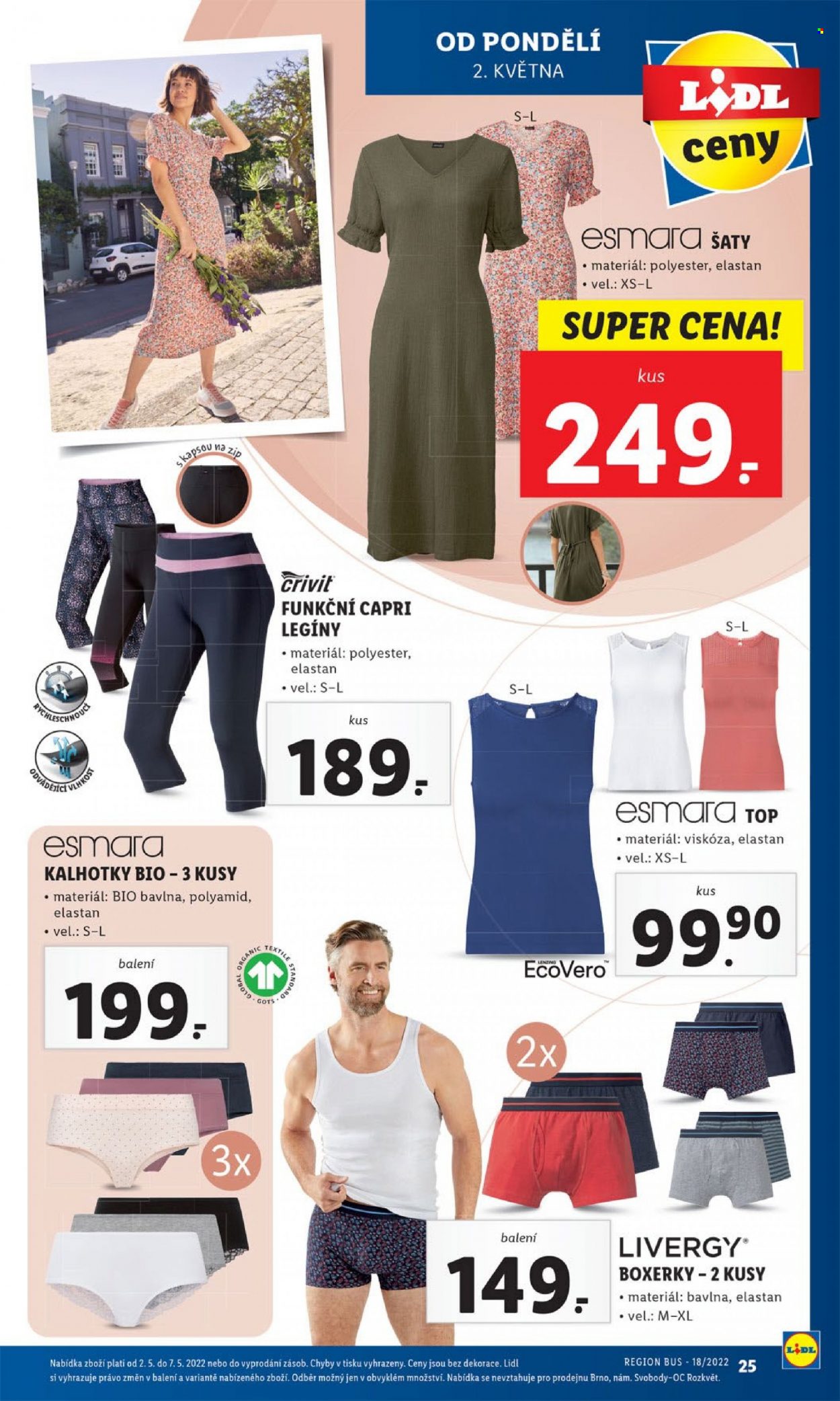 Leták Lidl - 2.5.2022 - 7.5.2022. Strana 25