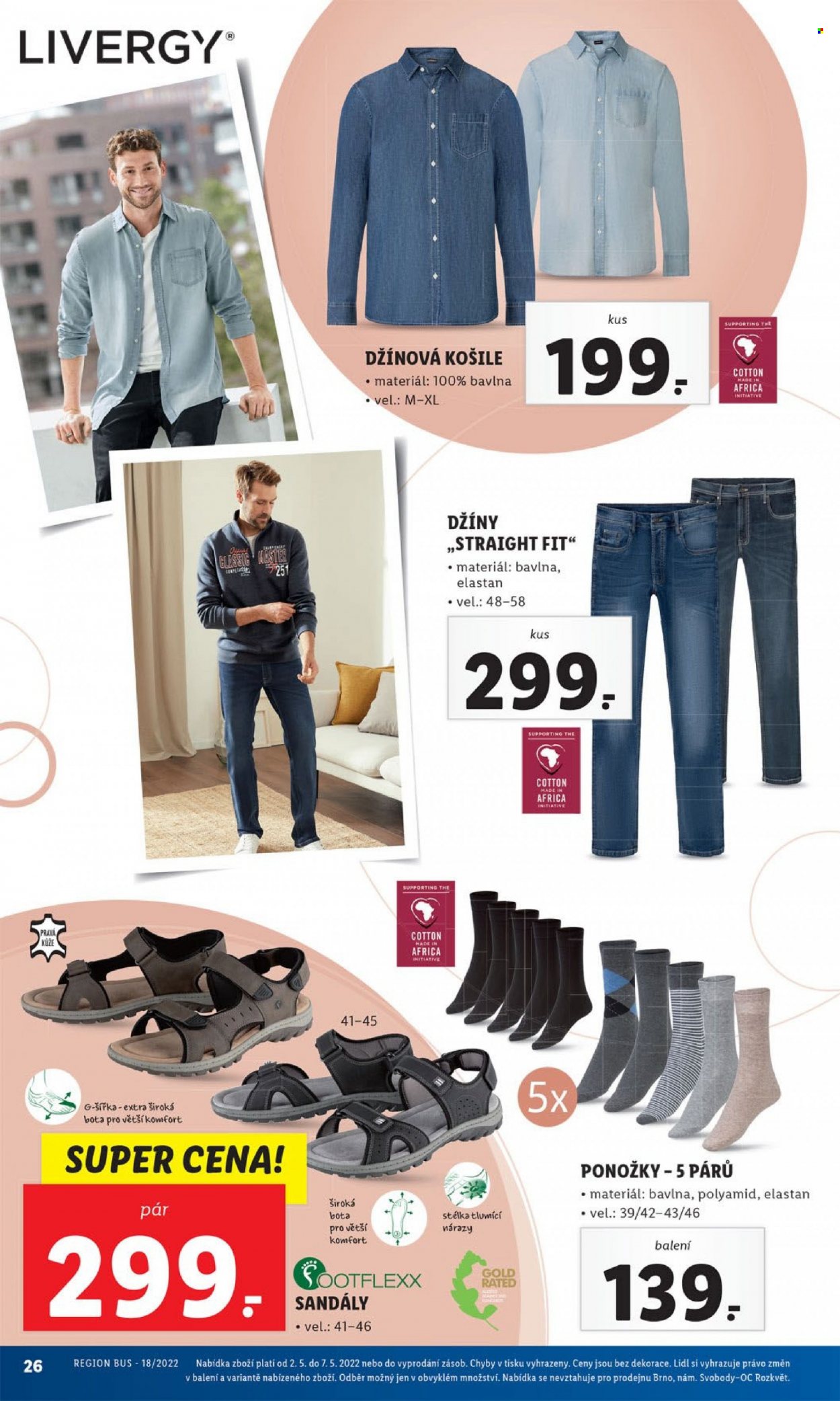Leták Lidl - 2.5.2022 - 7.5.2022. Strana 26