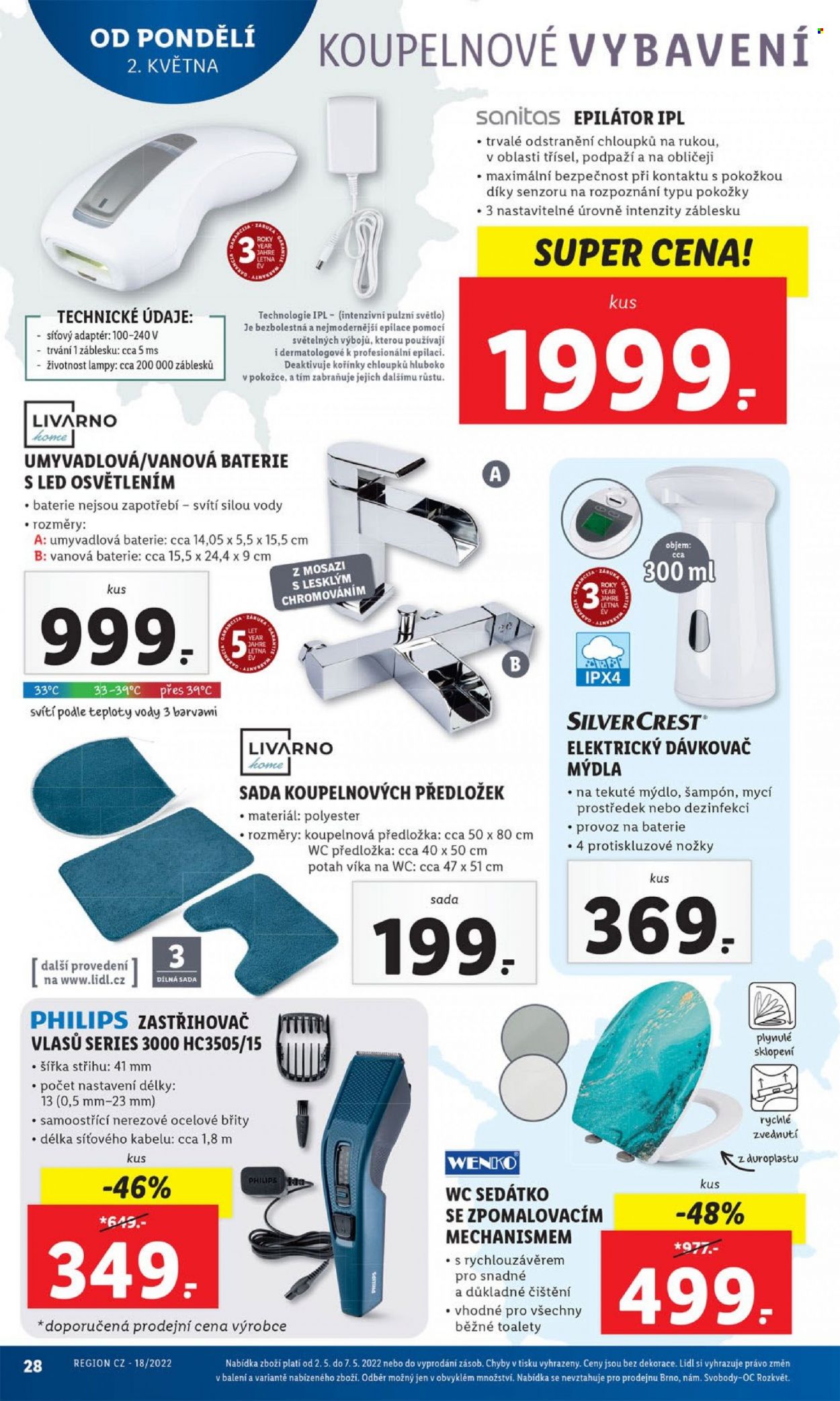 Leták Lidl - 2.5.2022 - 7.5.2022. Strana 28