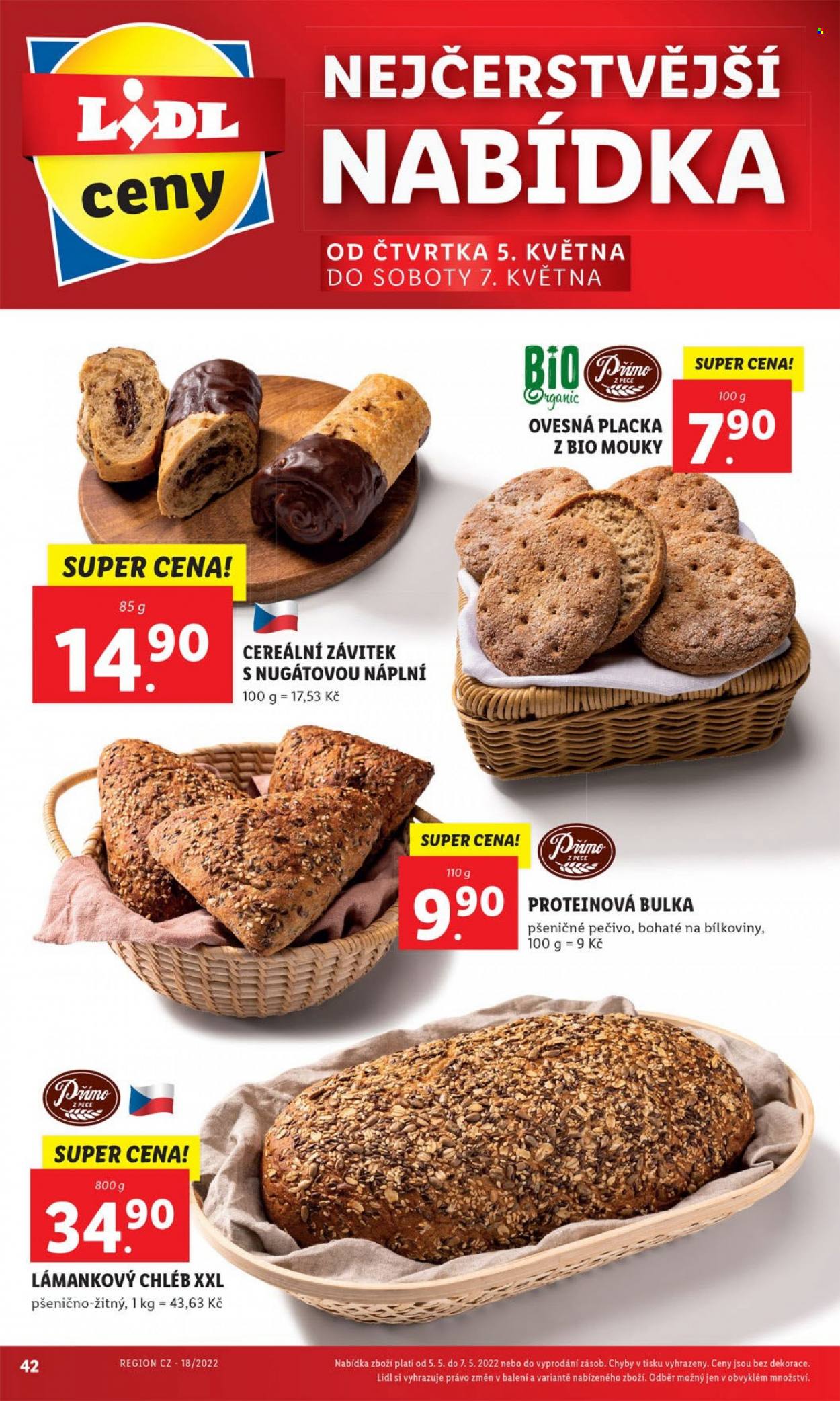 Leták Lidl - 2.5.2022 - 7.5.2022. Strana 42