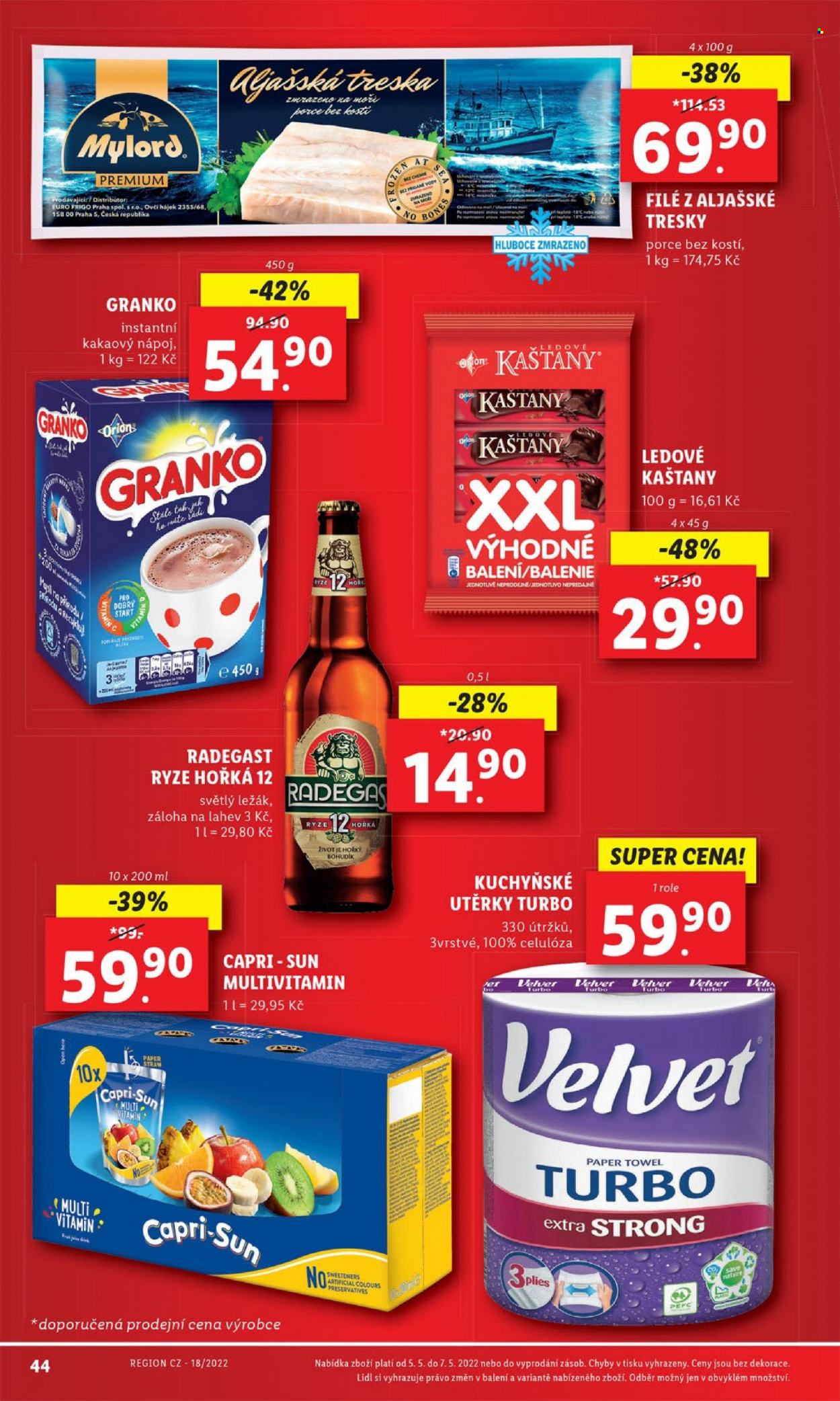 Leták Lidl - 2.5.2022 - 7.5.2022. Strana 44