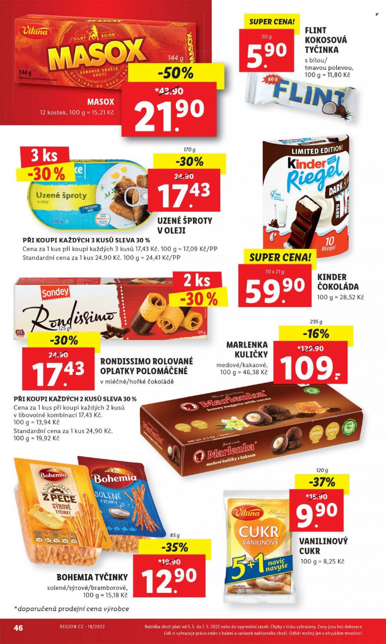 Leták Lidl - 2.5.2022 - 7.5.2022. Strana 46
