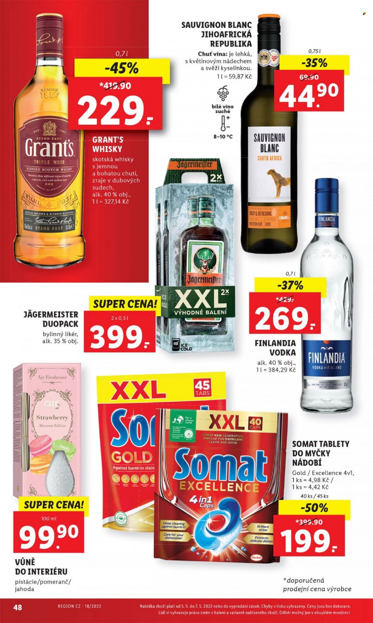 Leták Lidl - 2.5.2022 - 7.5.2022. Strana 48
