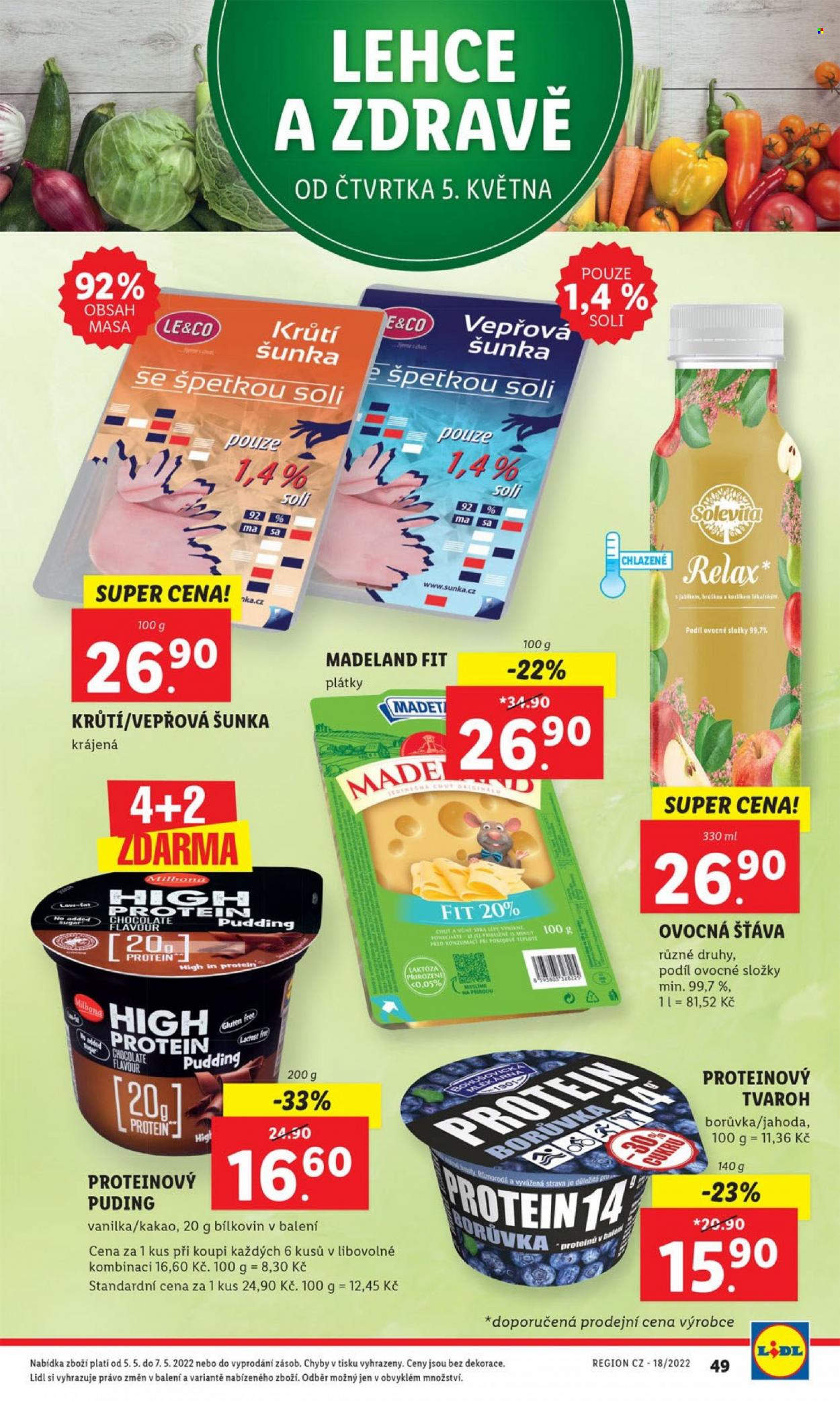 Leták Lidl - 2.5.2022 - 7.5.2022. Strana 49