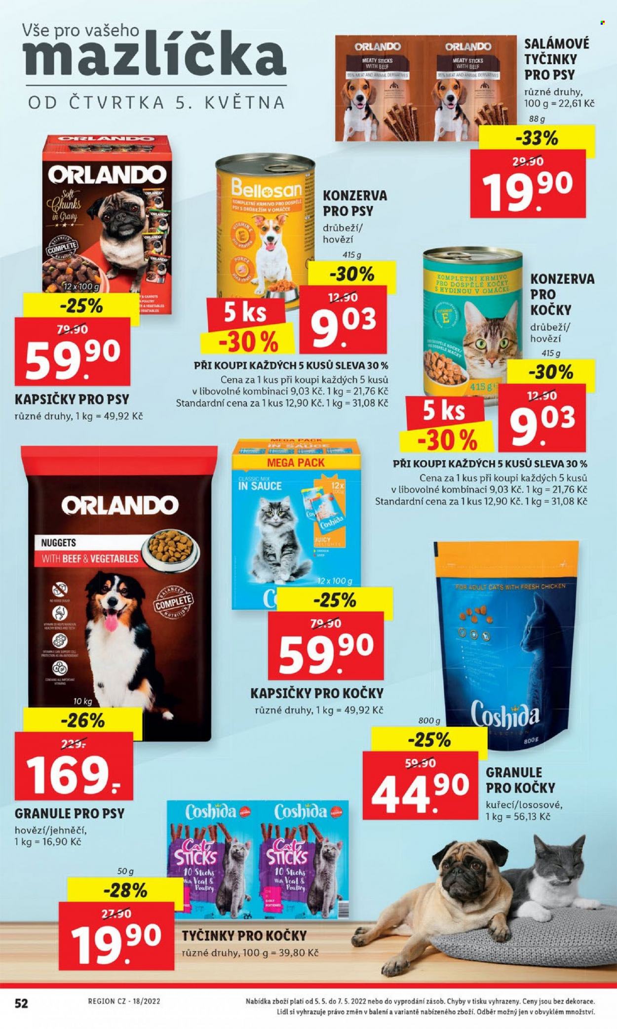 Leták Lidl - 2.5.2022 - 7.5.2022. Strana 52