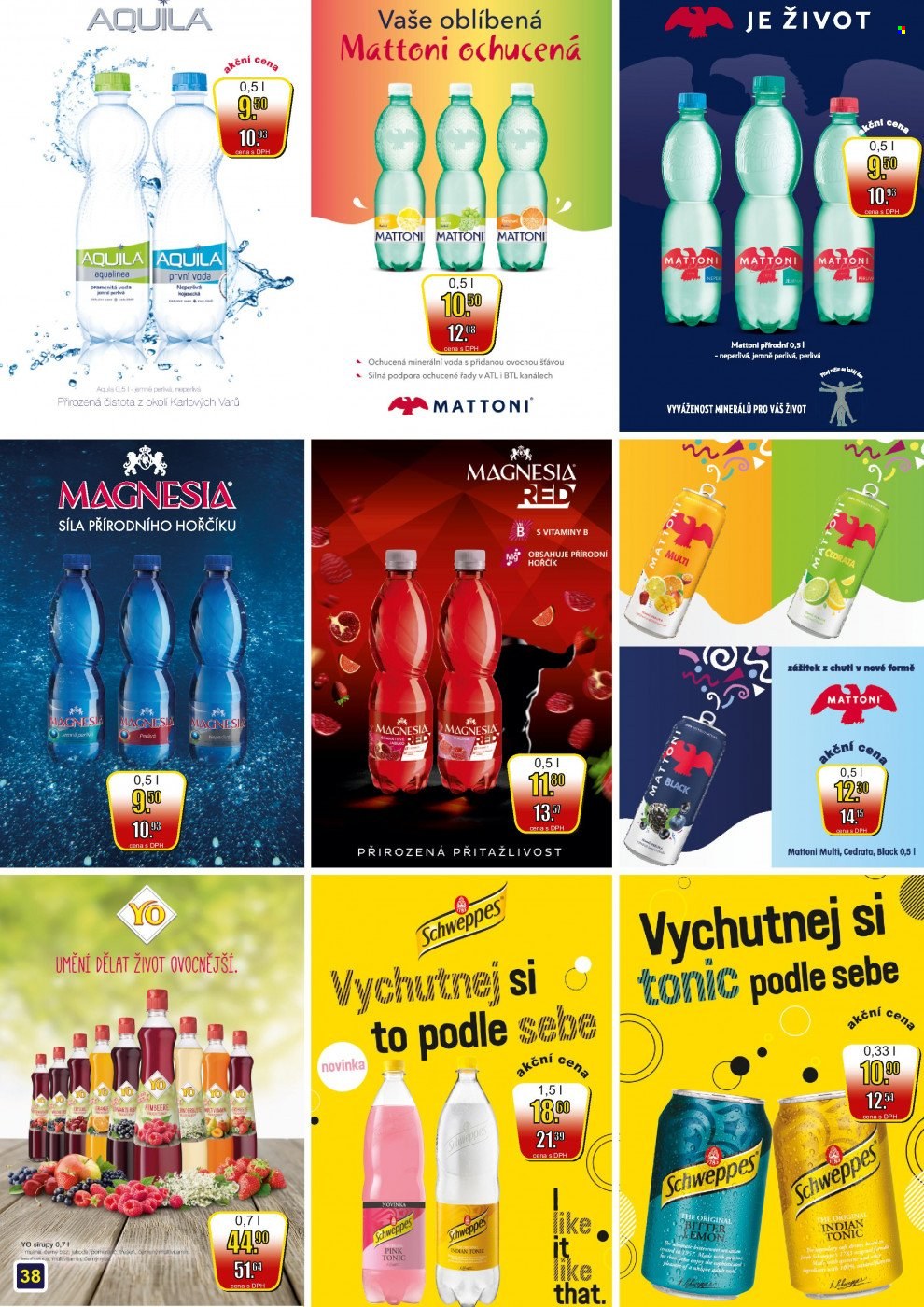 Leták Adam velkoobchod Šternberk - 1.5.2022 - 31.5.2022. Strana 38