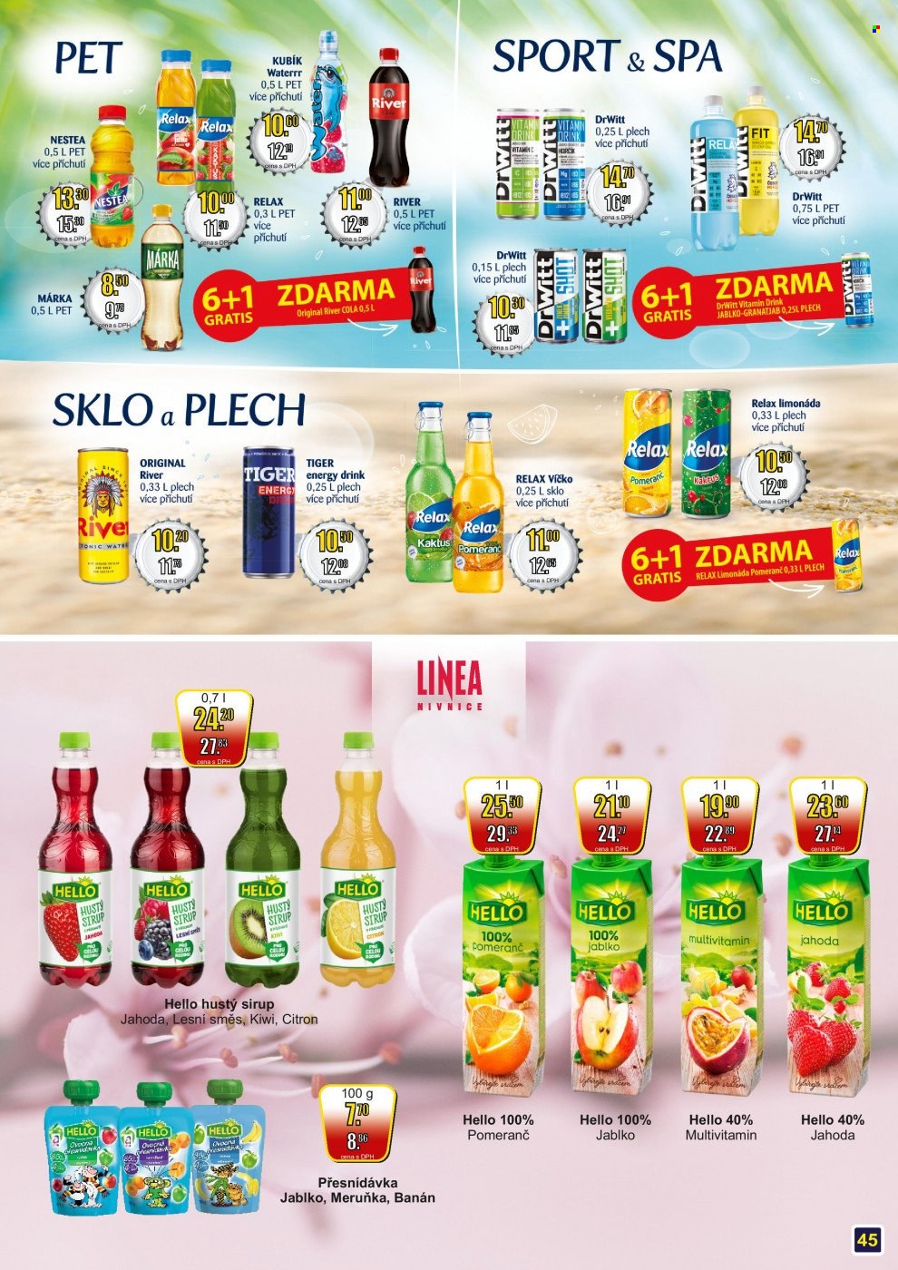 Leták Adam velkoobchod Šternberk - 1.5.2022 - 31.5.2022. Strana 45