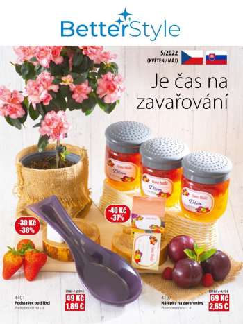 Leták BetterStyle - 1.5.2022 - 31.5.2022.