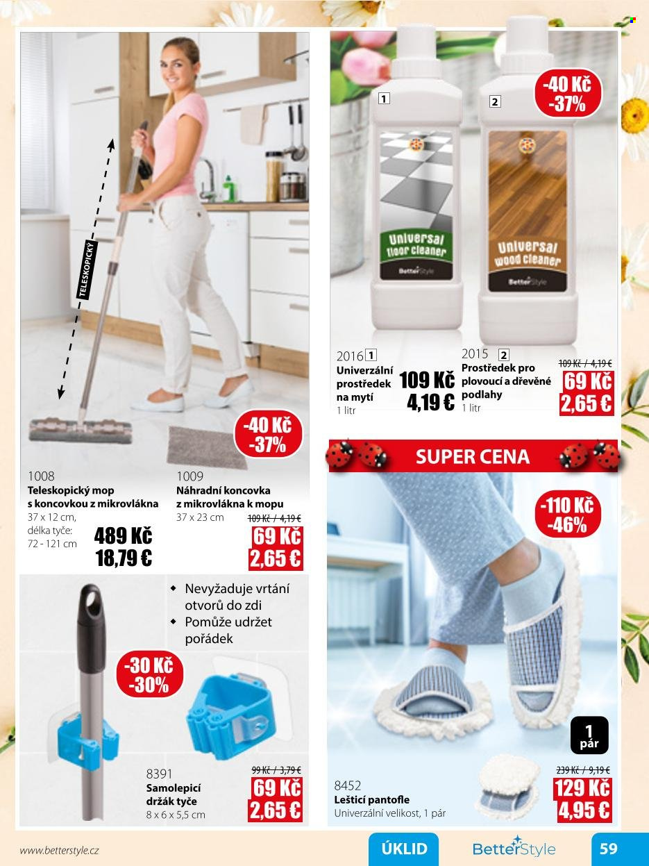 Leták BetterStyle - 1.5.2022 - 31.5.2022. Strana 59