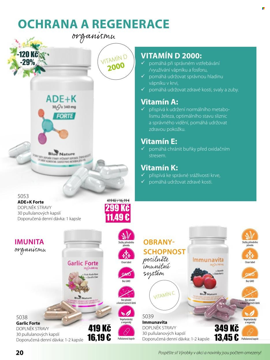 thumbnail - Leták BetterStyle - 1.5.2022 - 31.5.2022 - Produkty v akci - vitamin C, vitamin, doplněk stravy, Vitamin K, vitamin D. Strana 86.