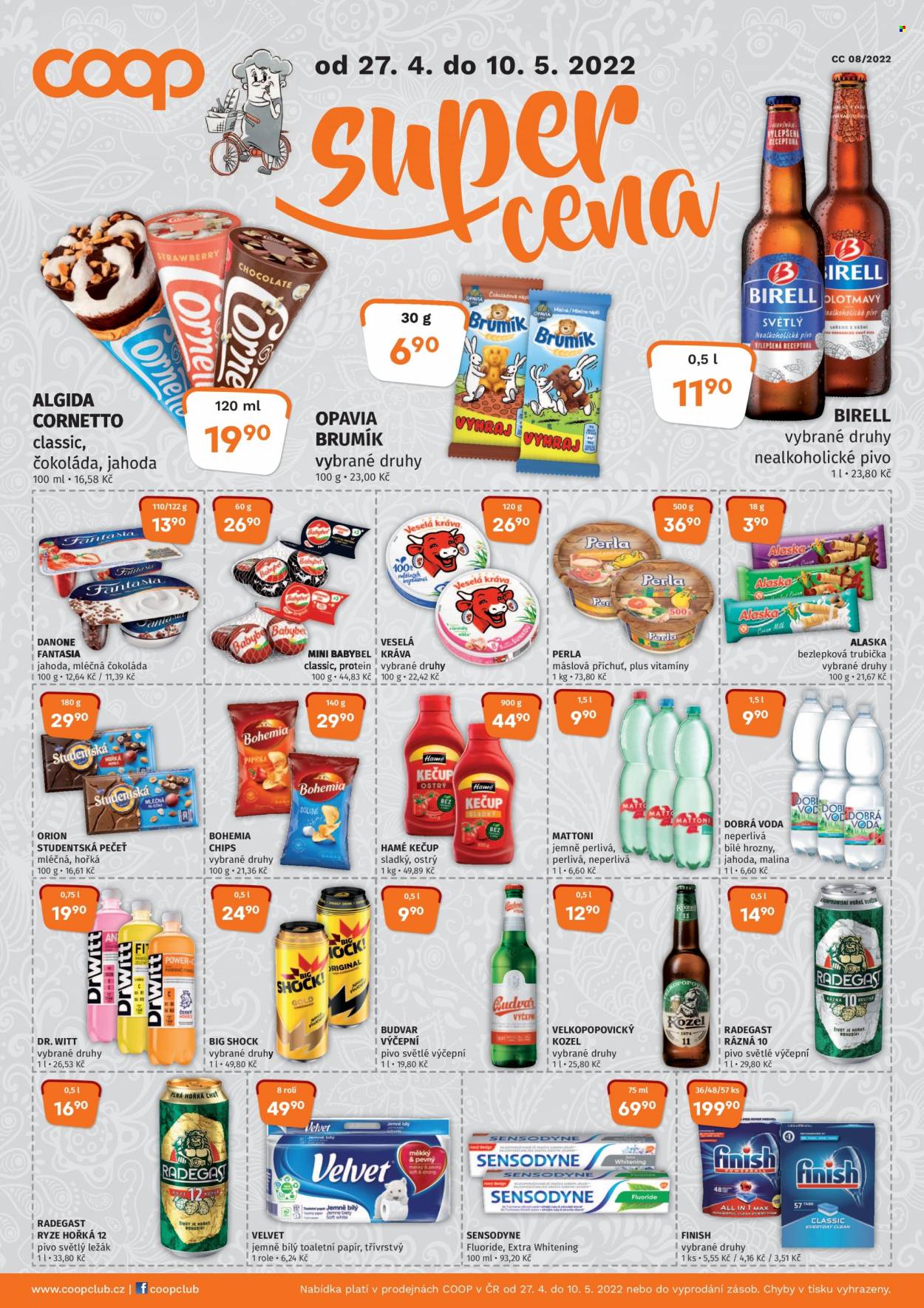 Leták coop TERNO - 27.4.2022 - 10.5.2022. Strana 2