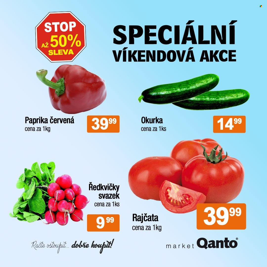Leták Qanto market - 29.4.2022 - 1.5.2022. Strana 4
