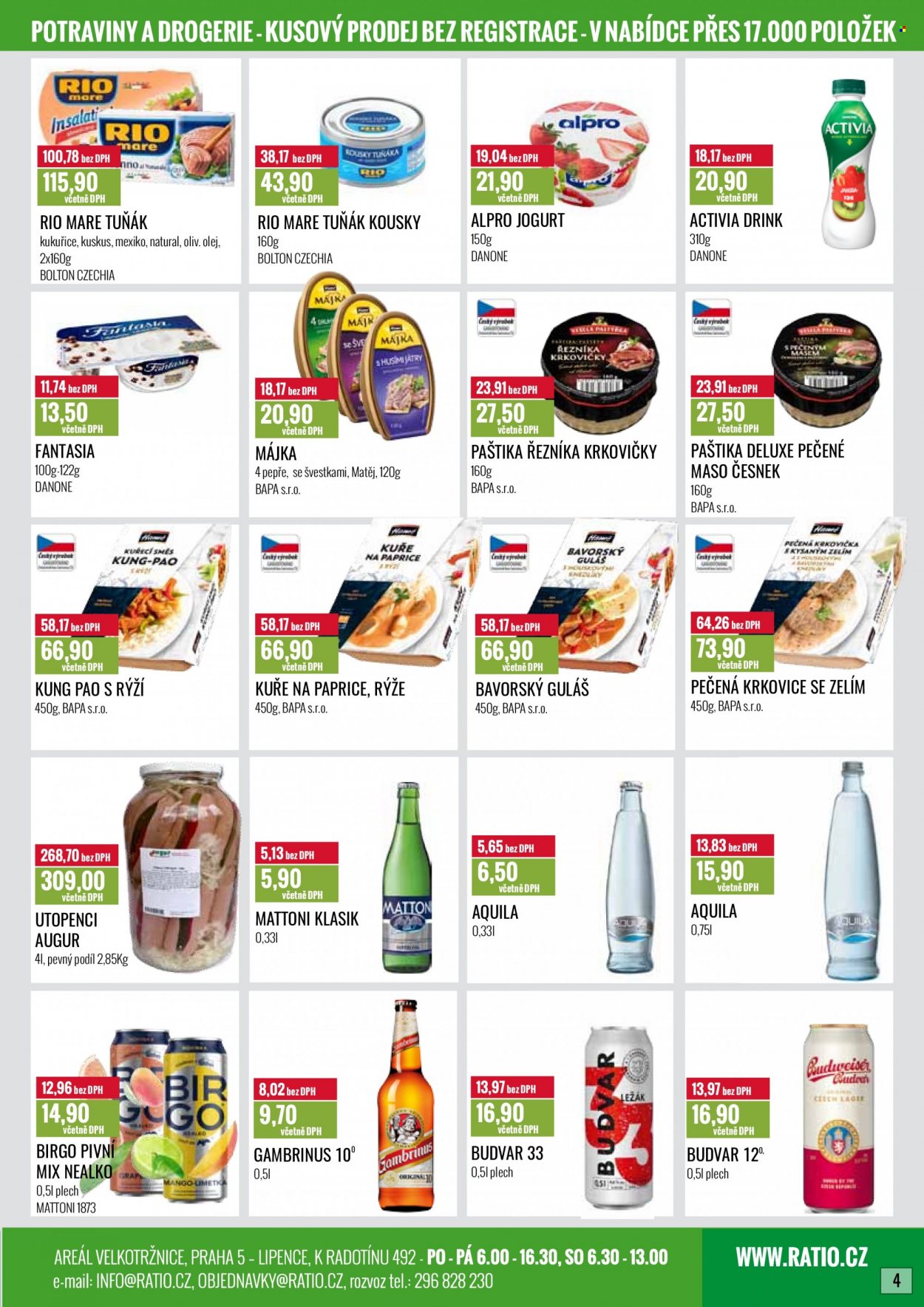 Leták Ratio - 2.5.2022 - 31.5.2022. Strana 5
