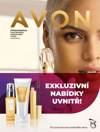 Leták AVON - 1.5.2022 - 31.5.2022.