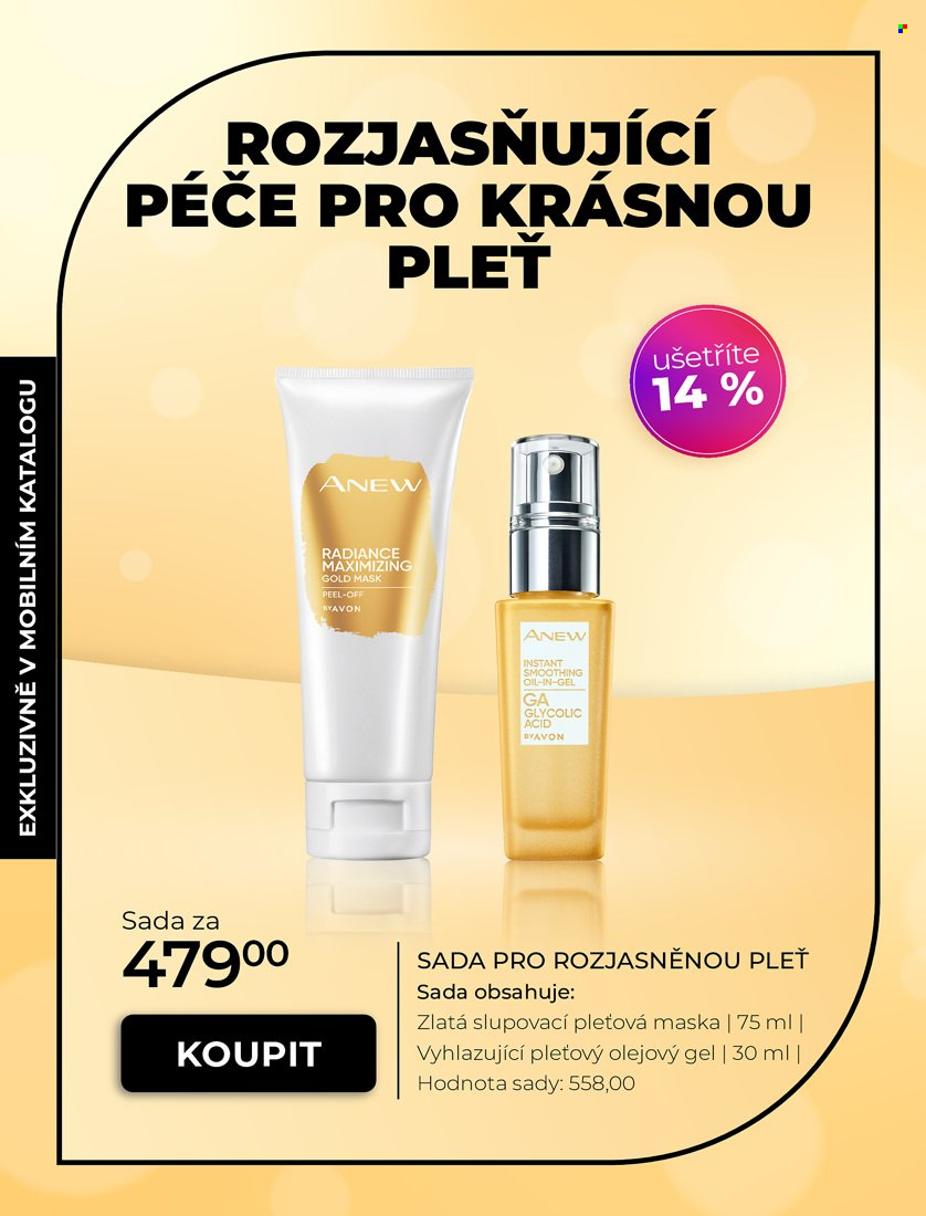 Leták AVON - 1.5.2022 - 31.5.2022. Strana 2