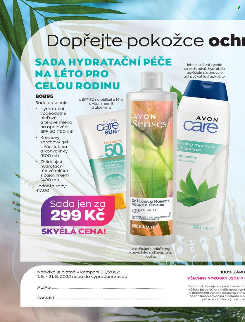 Leták AVON - 1.5.2022 - 31.5.2022. Strana 6