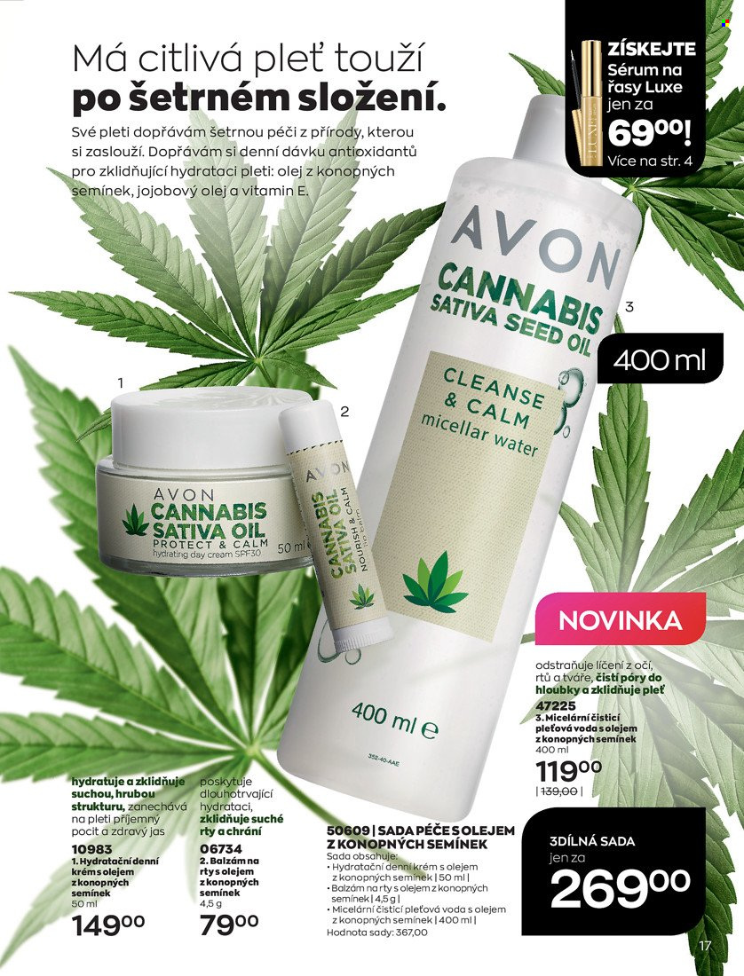 Leták AVON - 1.5.2022 - 31.5.2022. Strana 23