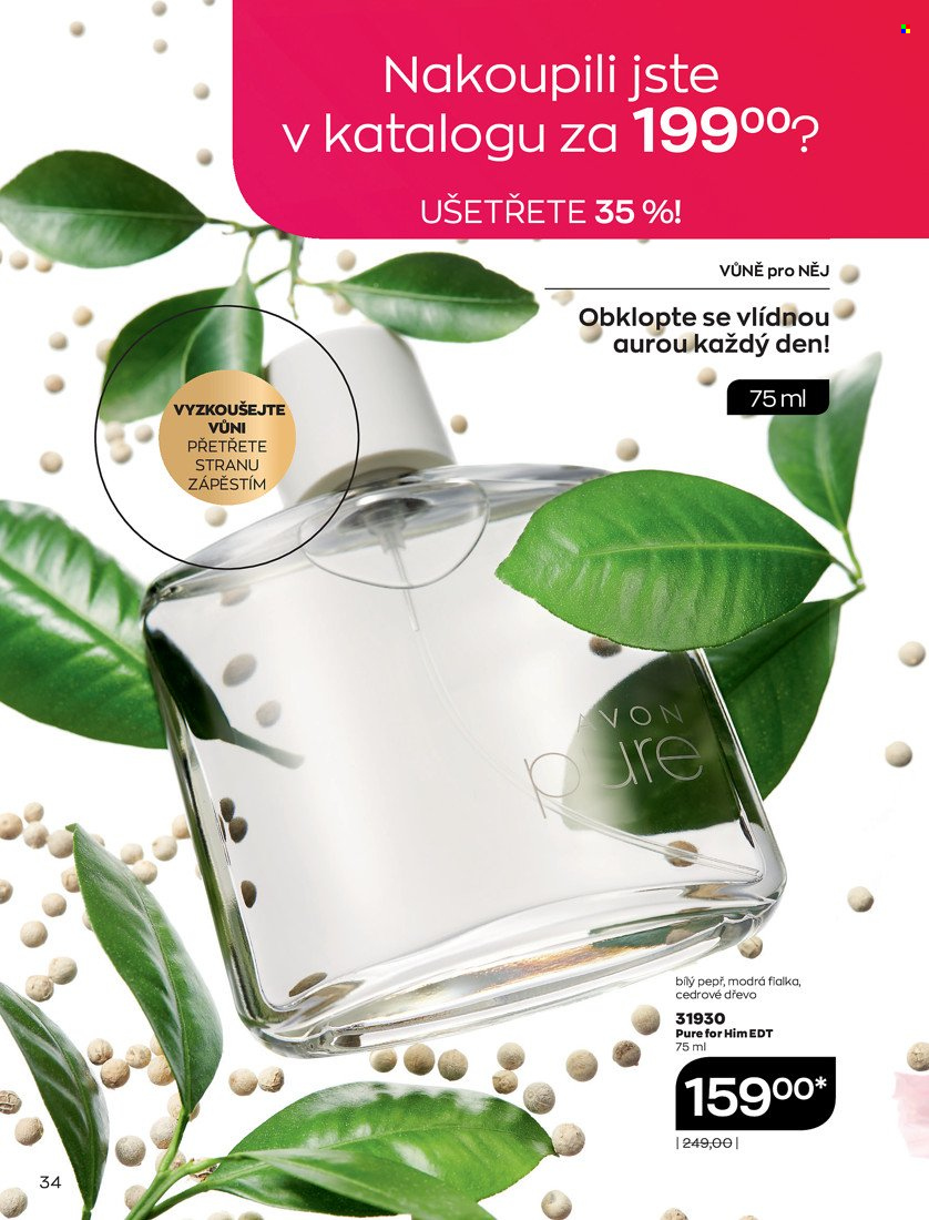 Leták AVON - 1.5.2022 - 31.5.2022. Strana 40