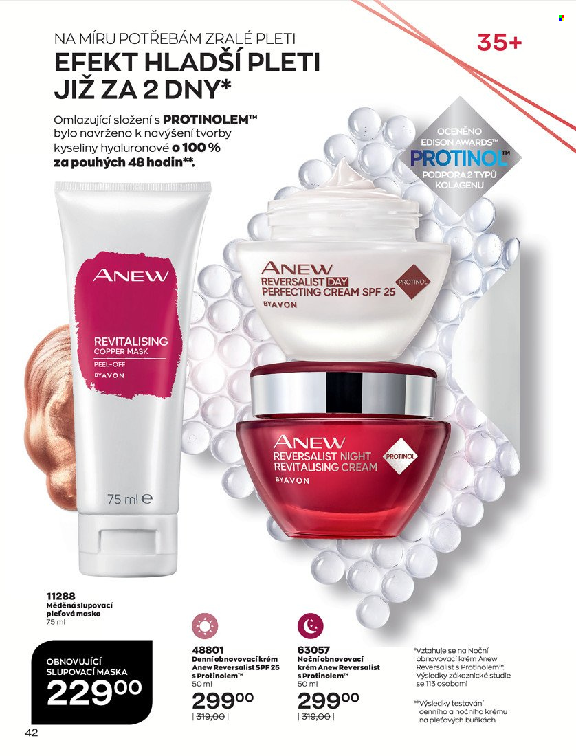 Leták AVON - 1.5.2022 - 31.5.2022. Strana 48