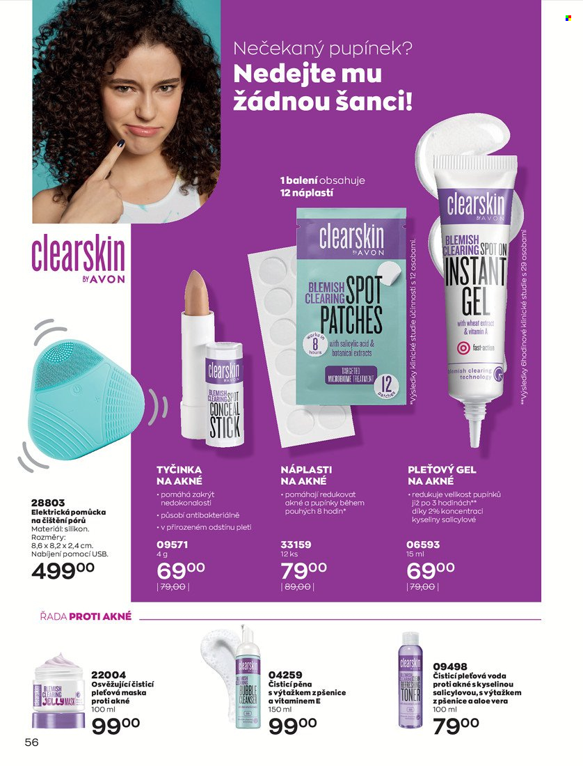 Leták AVON - 1.5.2022 - 31.5.2022. Strana 62