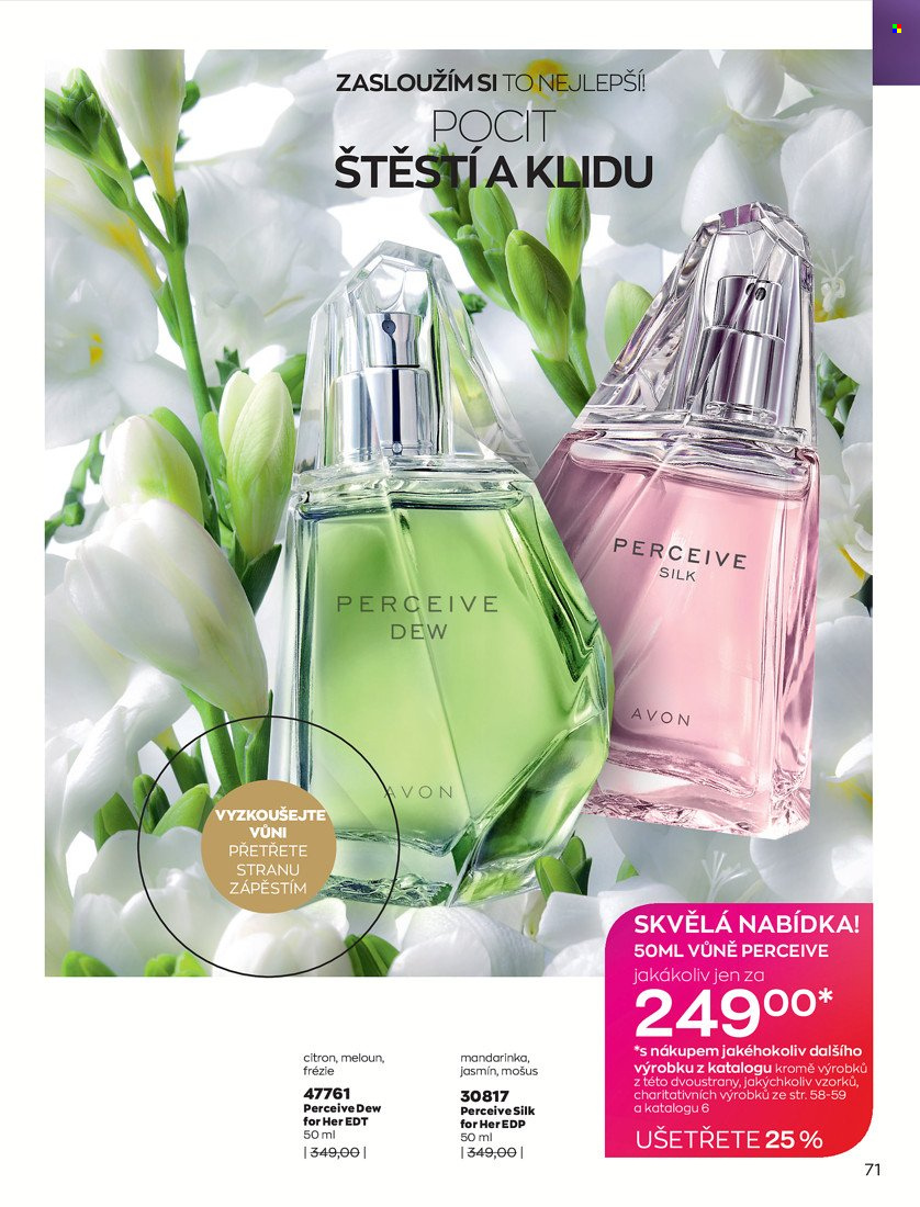 Leták AVON - 1.5.2022 - 31.5.2022. Strana 77
