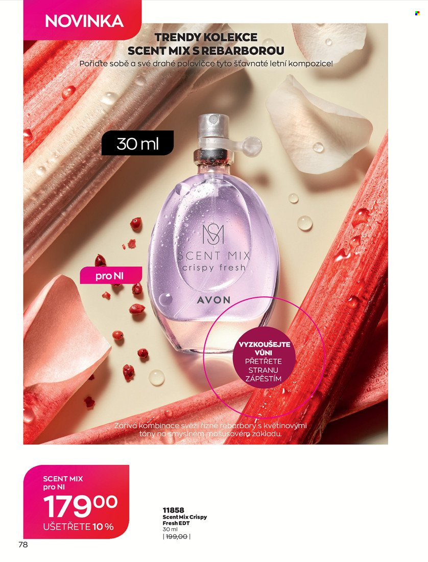 Leták AVON - 1.5.2022 - 31.5.2022. Strana 84