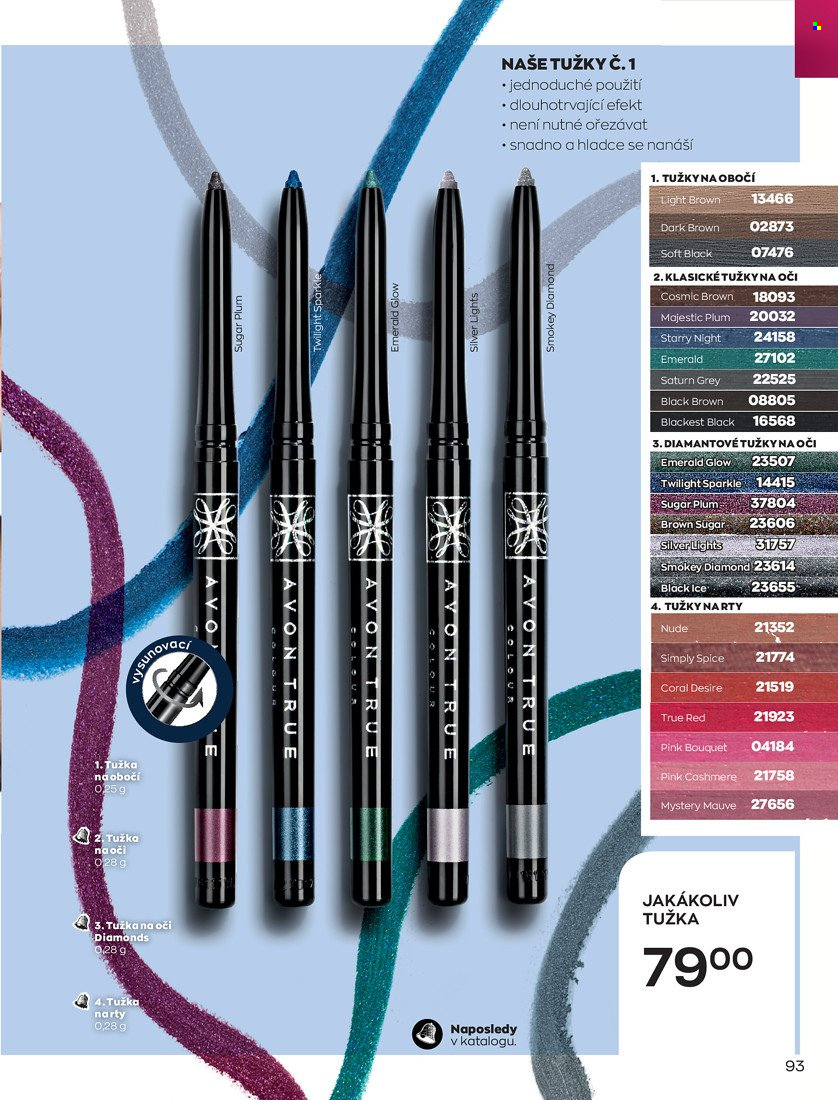 Leták AVON - 1.5.2022 - 31.5.2022. Strana 99