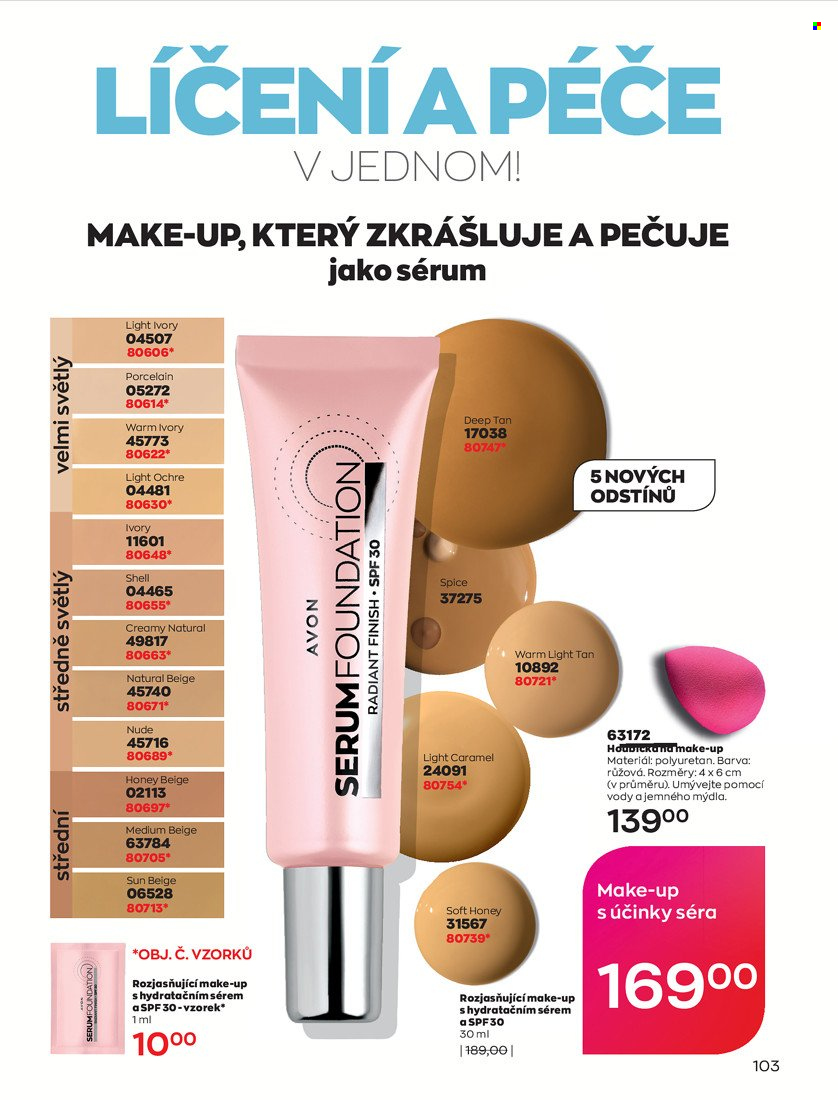 Leták AVON - 1.5.2022 - 31.5.2022. Strana 109