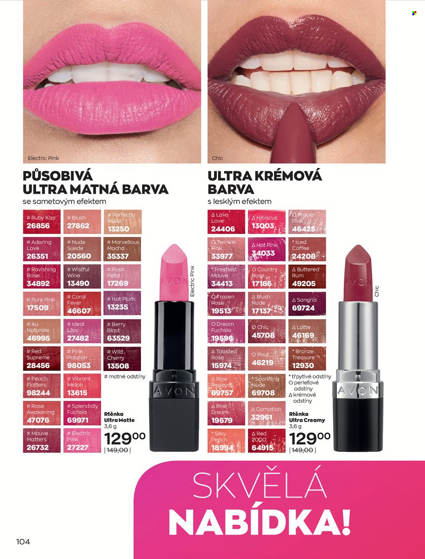 Leták AVON - 1.5.2022 - 31.5.2022. Strana 110