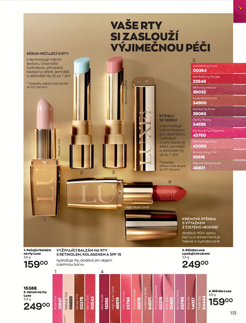 Leták AVON - 1.5.2022 - 31.5.2022. Strana 119