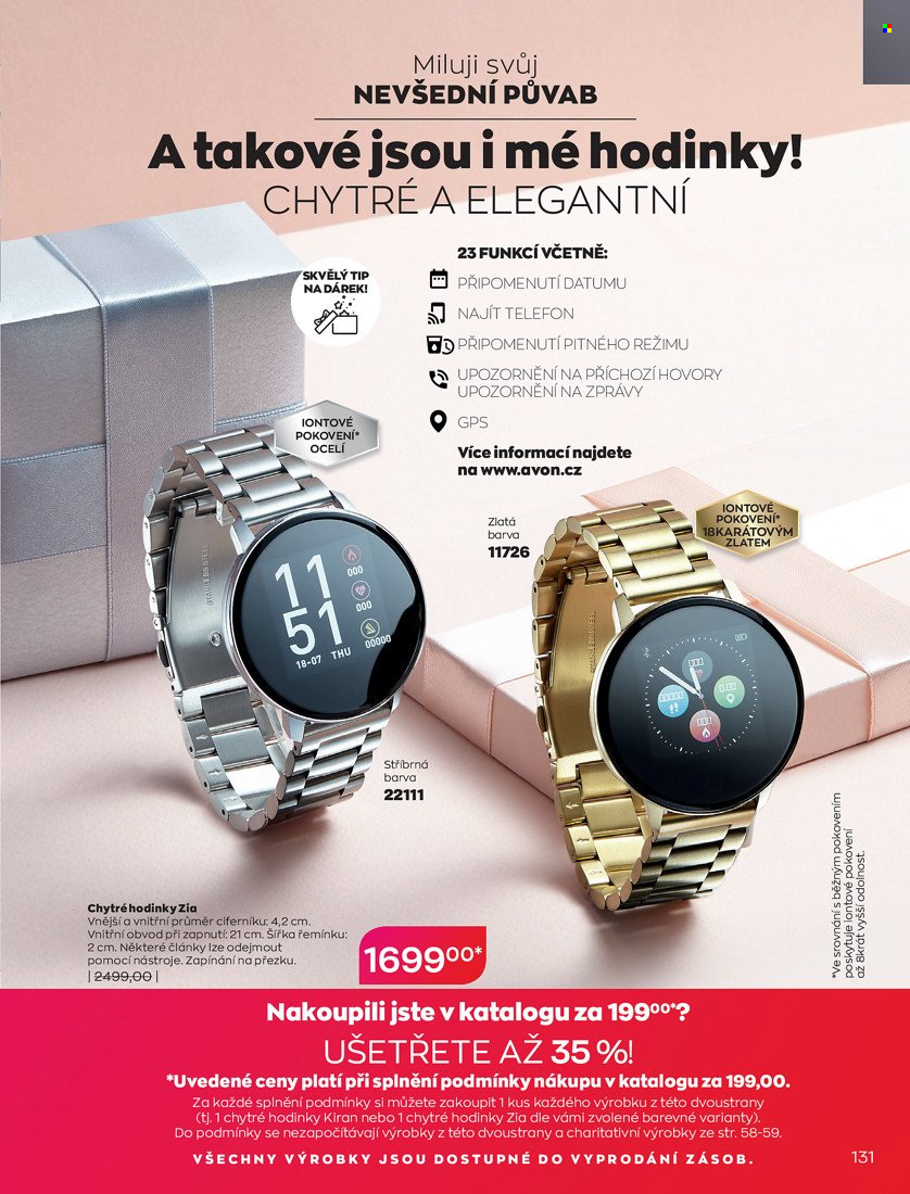 Leták AVON - 1.5.2022 - 31.5.2022. Strana 137