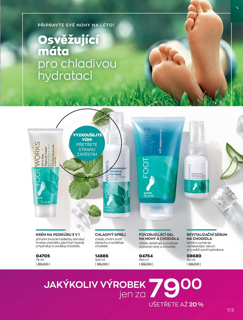 Leták AVON - 1.5.2022 - 31.5.2022. Strana 179
