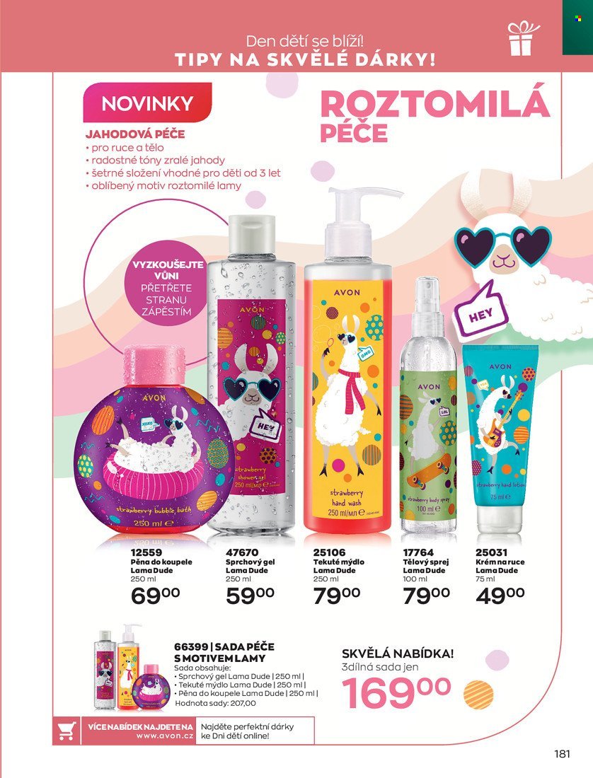 Leták AVON - 1.5.2022 - 31.5.2022. Strana 187