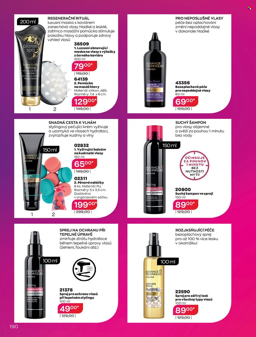 Leták AVON - 1.5.2022 - 31.5.2022. Strana 196