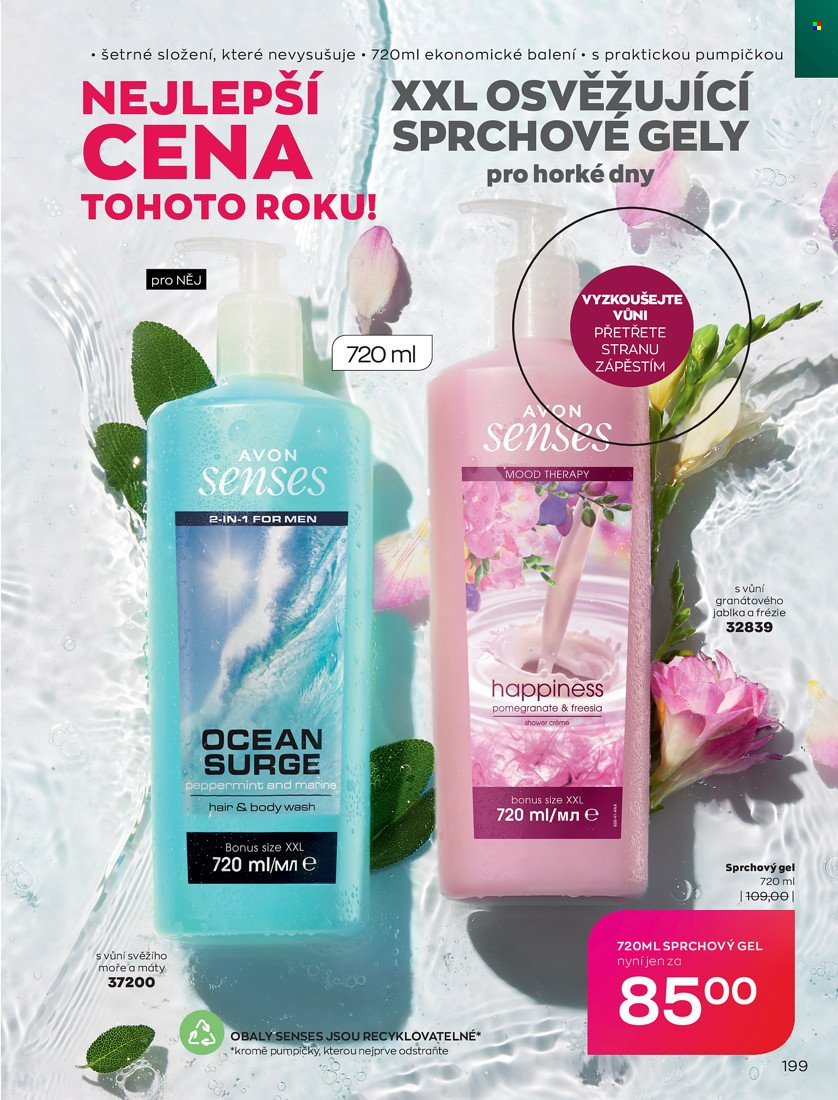Leták AVON - 1.5.2022 - 31.5.2022. Strana 205