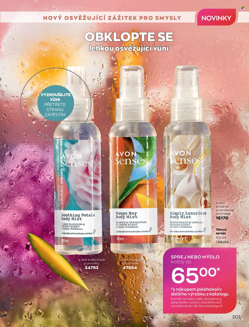 Leták AVON - 1.5.2022 - 31.5.2022. Strana 207