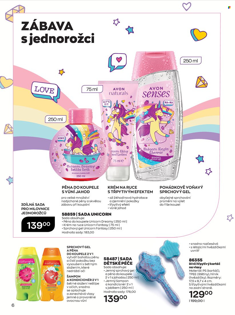 Leták AVON - 1.5.2022 - 30.6.2022. Strana 6