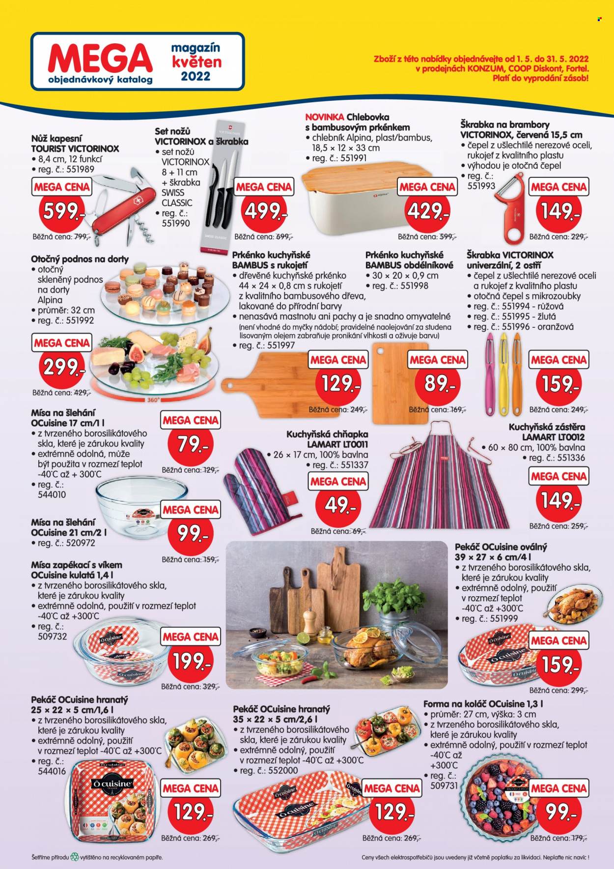 Leták Konzum - 1.5.2022 - 31.5.2022. Strana 4