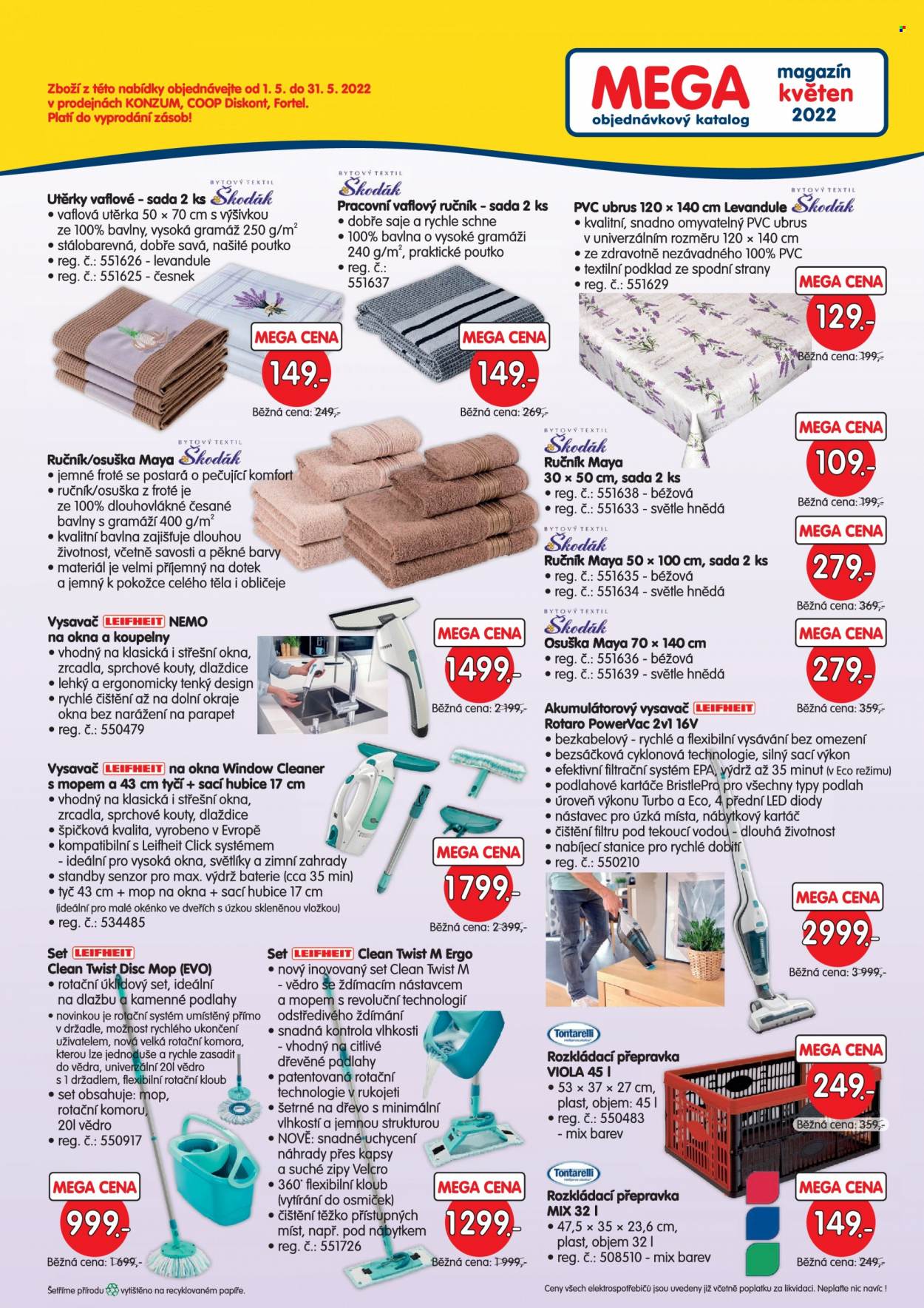 Leták Konzum - 1.5.2022 - 31.5.2022. Strana 7