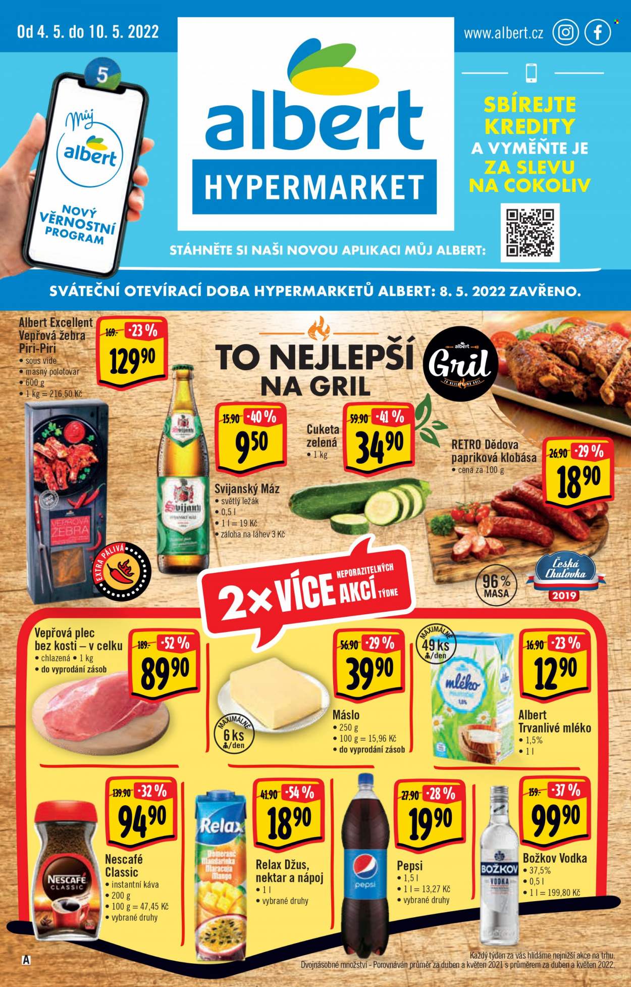 Leták Albert Hypermarket - 4.5.2022 - 10.5.2022. Strana 1