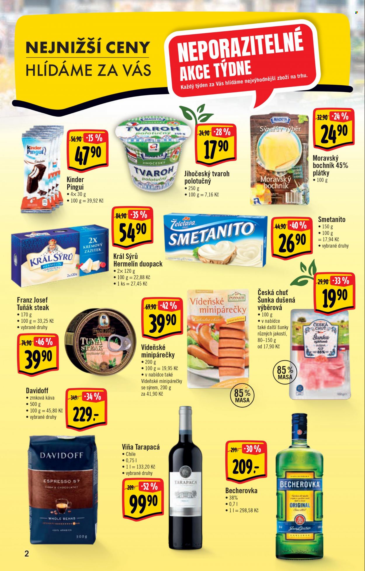 Leták Albert Hypermarket - 4.5.2022 - 10.5.2022. Strana 2