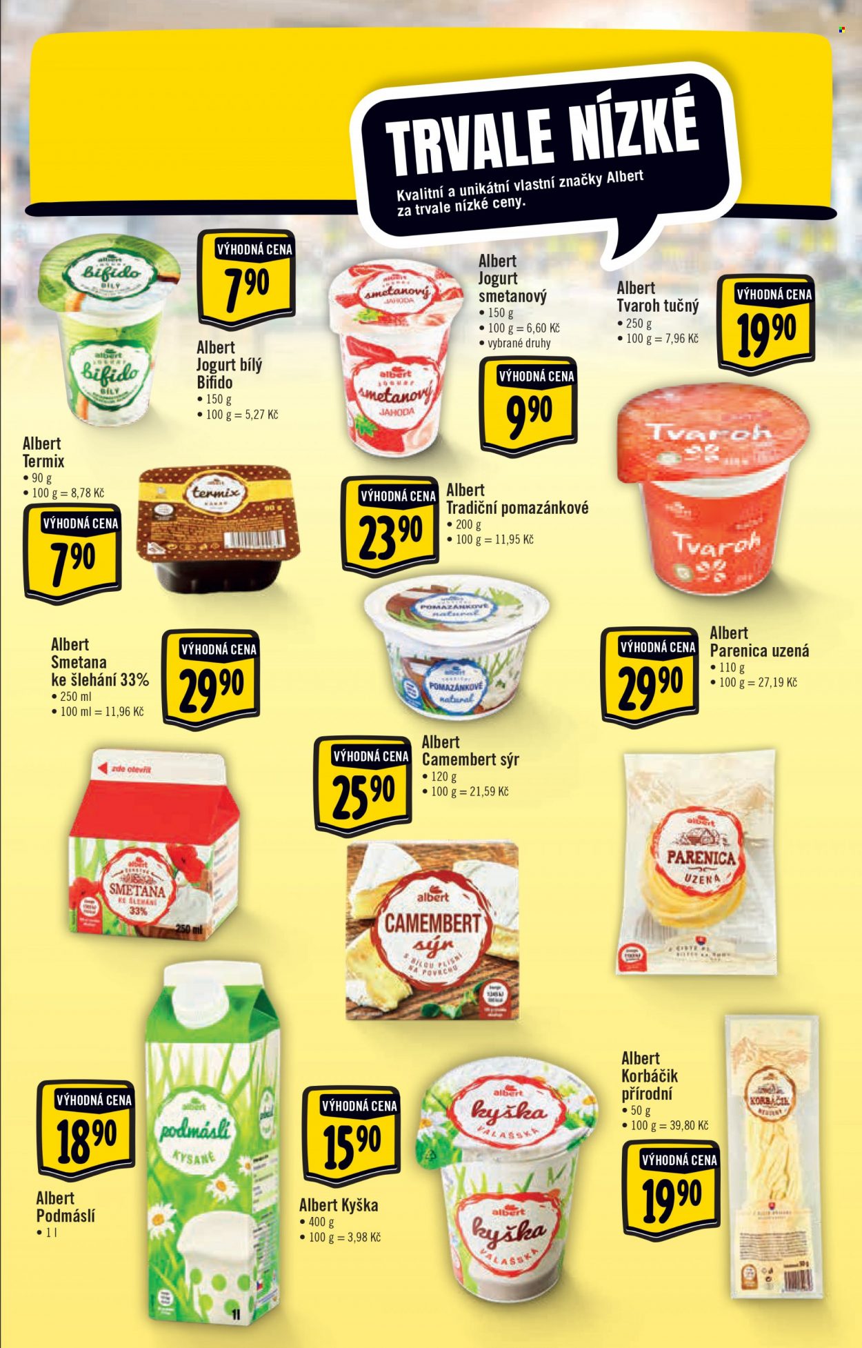 Leták Albert Hypermarket - 4.5.2022 - 10.5.2022. Strana 3