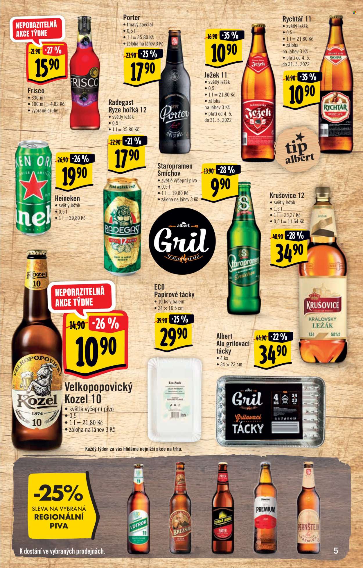 Leták Albert Hypermarket - 4.5.2022 - 10.5.2022. Strana 5