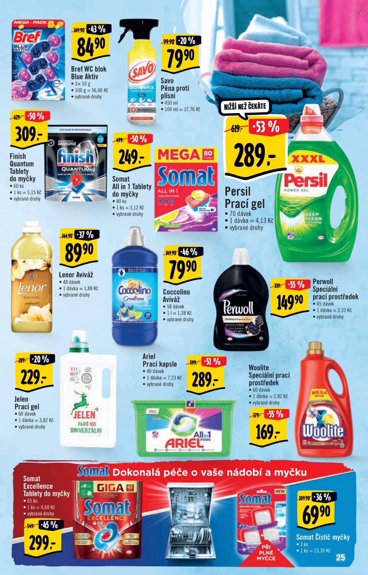 Leták Albert Hypermarket - 4.5.2022 - 10.5.2022. Strana 25